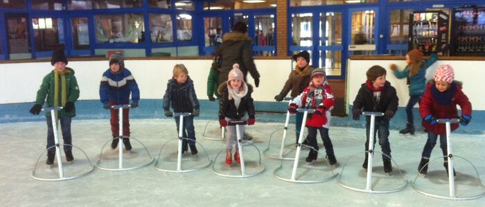 Beleef uren schaatsplezier op de Boudewijn IJspiste! Ontdek deze overdekte schaatsbaan in Brugge!