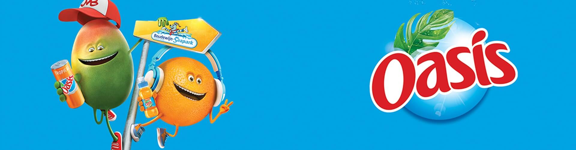 Dankzij Oasis voordelig naar Boudewijn Seapark
