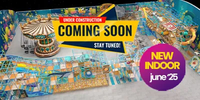 Aire de jeux couverte