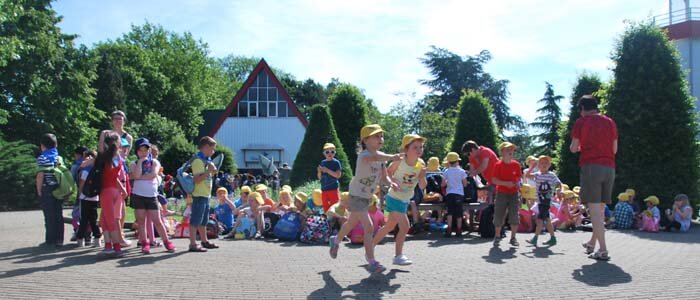 Educatieve schoolreis