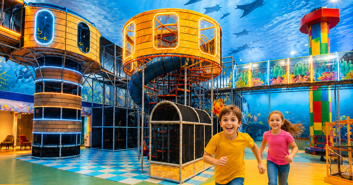 Indoor playground