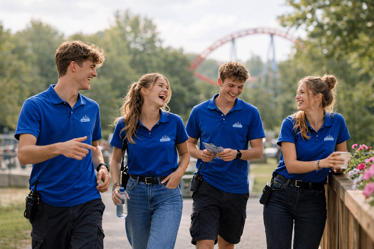 Team van Boudewijn Seapark in Brugge